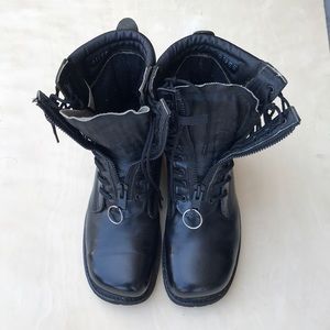 All American Square Toe. Size 9.5EE